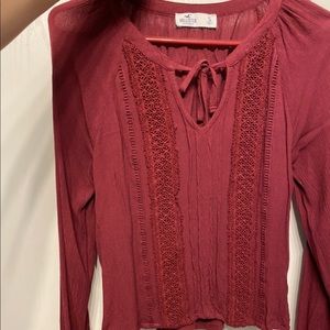 Hollister blouse
